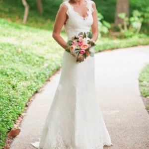 Robert Bullock wedding gown